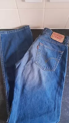 Levi Eve Square-cut Straight Women’s Jeans 557 W29 L34 • £29.99