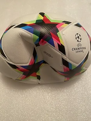 Adidas Finale Pro - UEFA Champions League Official Match Ball 2022/23 Brand New • £90