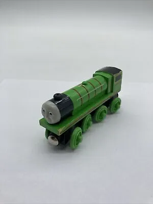 Thomas The Train Wooden Railway Wood Magnet HENRY Engine 2003 Learning Curve • $18.27