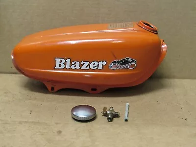 Morini Franco Motori  Gas Fuel Petrol Tank Blazer Moped Mini Bike Custom • $225