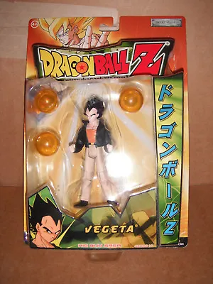 Dragon Ball Z Vegeta 5  Action Figure Kid Buu Saga - Series 14 • $21.99