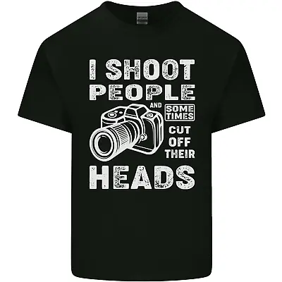 Photography I Shoot People Photographer Mens Cotton T-Shirt Tee Top • $14.61