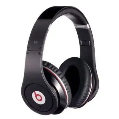 Monster Beats By Dr. Dre Mixr Red And Black David Guetta Wired On Ear Headphones • $125