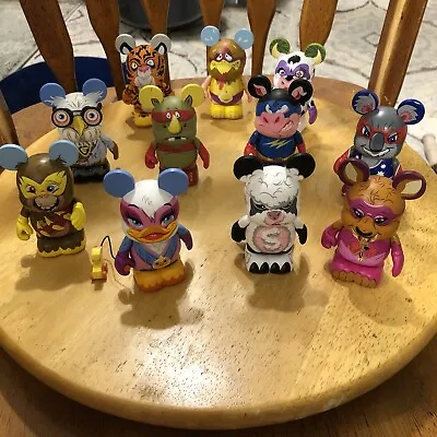 11 Disney Vinylmation Superheroes Lot Pre-Owned • $40