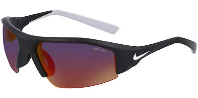 Nike Skylon Ace 22 E Matte Black Wrap Sunglasses - DV2150 010 • $34.99