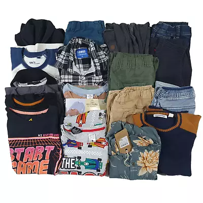 Bulk Boys Size 12 Clothing X18 Country Road Target Badboy Esprit Mooks Rhythym • $99.95