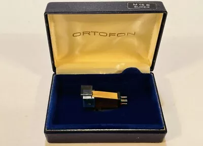 Vintage NOS Ortofon M15 M 15 E Super Stereo Turntable Phono Cartridge In Case • $140