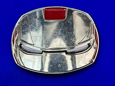 Iron Man Helmet Shaped Belt Buckle - 2010 Marvel Comics • $7.99