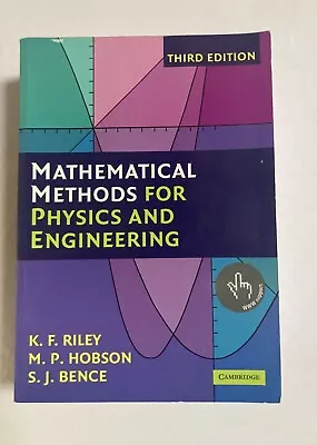 Mathematical Methods For Physics And Engineering: Third Edition • £20.30