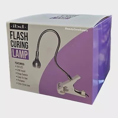 Ibd Soft Gel Flash Curing Lamp • $24.99