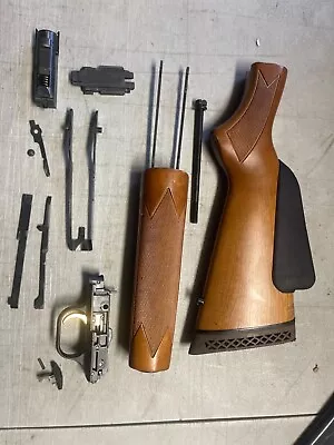 Mossberg 500 Maverick 88 12ga  Wood Stock & Forend Set +action Parts • $105