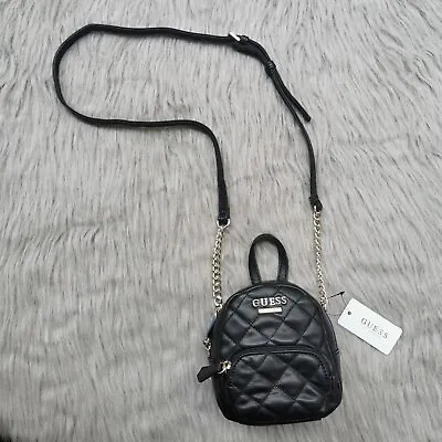 £26.15 • Buy Ladies' Zipper Mini Print Backpack Shoulder Bag Adjustable Crossbody Bag