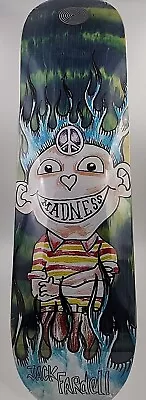 2022 Madness Skateboards Jack Fardell  Swirl  Mark Gonz Gonzales Artwork 8.5   • $99.99