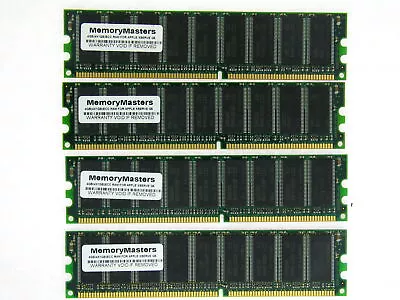 4GB [4x1GB] ECC RAM Memory Module To Upgrade The Apple Xserve G5 Dual Processor • £74.16