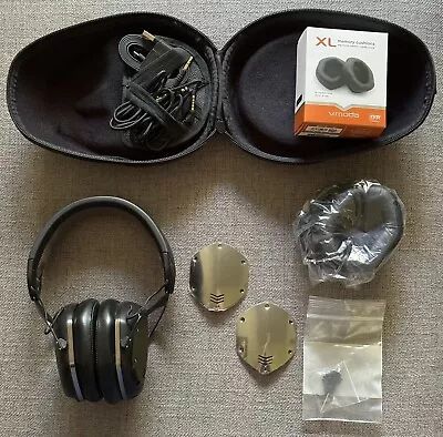 V-MODA Crossfade Wireless Bluetooth Headphones (XFBT) Gunmetal Black • $75