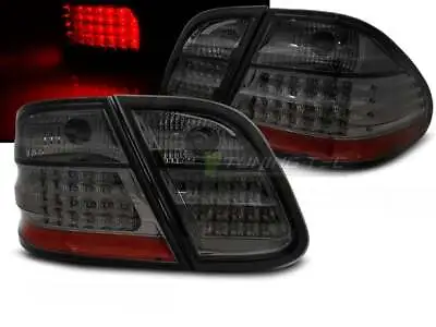 Tail Lights For Mercedes W208 CLK 97-02 Smoke LED CA LDME78 XINO CA • $333.42