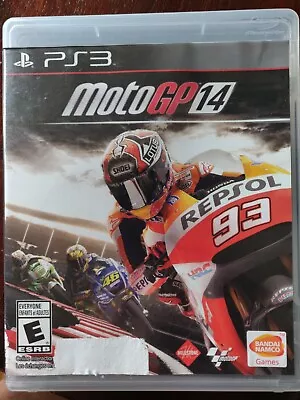 MotoGP 14 (PS3 Game Case Artwork And Manual)! • $20.99