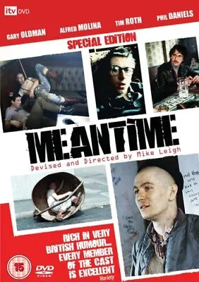 Meantime DVD (2007) Marion Bailey Leigh (DIR) Cert 15 ***NEW*** Amazing Value • £5.62