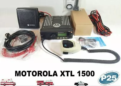 Motorola XTL1500 UHF 450-520 MHz Police Fire EMS P25 Digital Mobile Radio XTL • $499