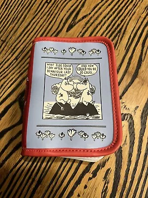 Moomin “Mamma! Pappa!” September 2022 Multi Purpose Coin Purse • $25