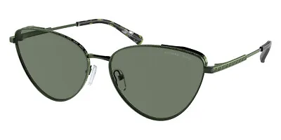 Michael Kors Women's Cortez 59mm Amazon Green Sunglasses MK1140-18943H-59 • $44.99
