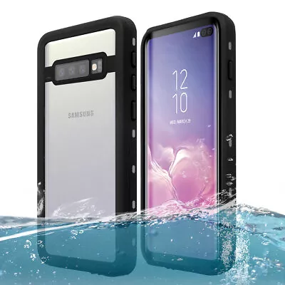 For Samsung Galaxy S10 Plus/S10 Case Waterproof Shockproof Heavy Duty Hard Cover • $20.99