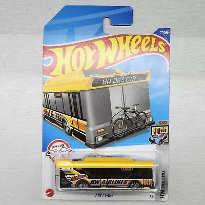 Hot Wheels Car Ain't Fare Mattel Aint Rare • $7.95