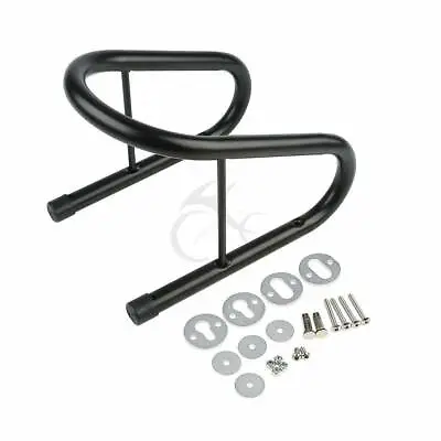 6.5  Motorcycle Tire Wheel Chock Kit Scooter Bike Stand Trailer Truck Mount Kit • $27.99