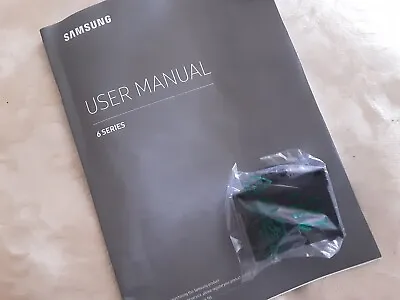 £4.99 • Buy Samsung User Manual Guide Instruction Book For LCD TV Series 6 + CI Card Adapter