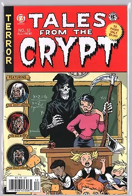 TALES From The CRYPT #12 Mannion Good Girl Horror (2007) Papercutz VF (8.0) • $12.99