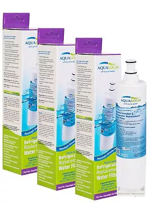 £29.81 • Buy 3 Internal Water Filter For Whirlpool Fridge SBS002 S20BRS 4396508 481281729632