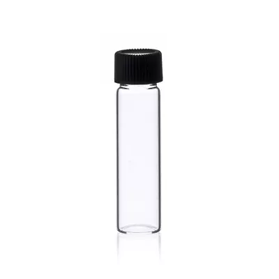 144 Pcs Clear 2 Dram Glass Vials [17mm X 60 Mm] W/Caps • $34.99