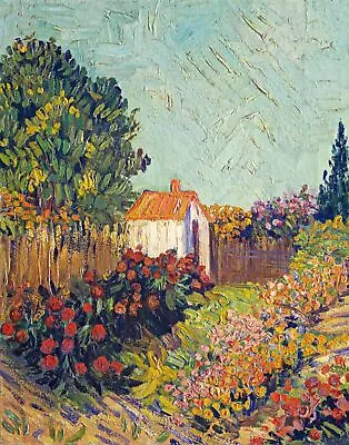 Landscape By Vincent Van Gogh Art Painting Print • $12.99