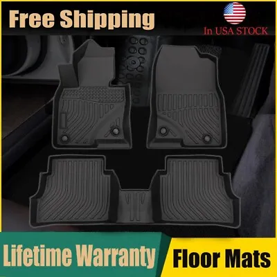 3D Floor Mats For 2017-2023 Mazda CX-5 All Weather Rubber TPE Waterproof Liners • $58.93