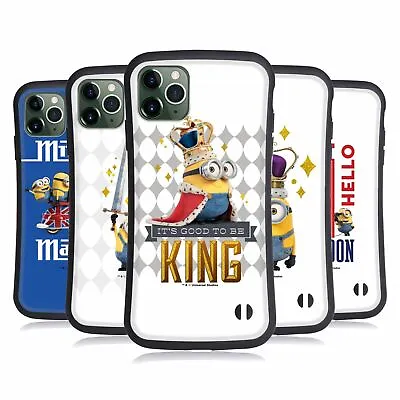 OFFICIAL MINIONS MINION BRITISH INVASION HYBRID CASE FOR APPLE IPHONES PHONES • $23.95