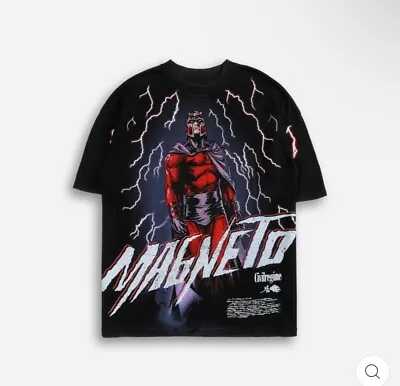 Magneto's Wrath American Classic Oversized Tee In Vintage Black Large • $205