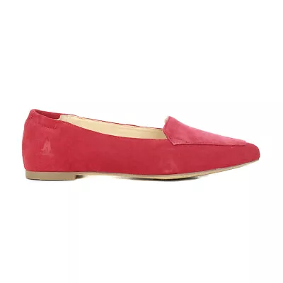 £77.53 • Buy Hush Puppies Hazel Pointe Dark Magenta Suede Flats HW06810-601