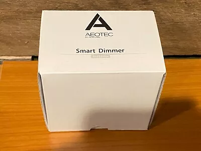 $35 • Buy NEW - Aeotec Z-Wave Smart Energy Plug In Dimmer, White, 2nd Edition - DSC25-ZWUS