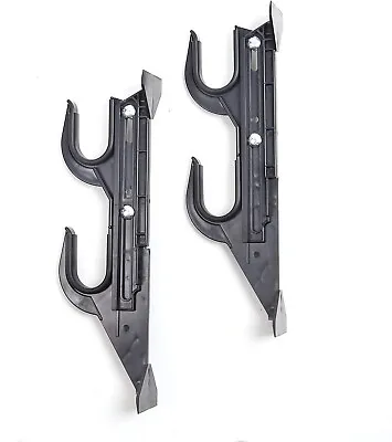 Truck Rear Window Rifle Shotgun Gun Holder Rack Vehicle Pickup Mount Back Metal • $19.95