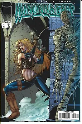 Wynonna Earp #4 Image Comics 1997 Bagged And Boarded • £6.21