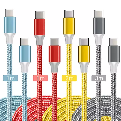 Super Fast 1m 2m 3m Charger USB C Cable Data Lead For Apple IPad 10th Gen 2022 • £3.75