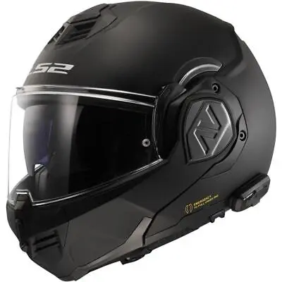 LS2 Advant Helmet With Cardo 4X Intercom Modular Inner Shield DOT ECE XS-3XL • $599.98