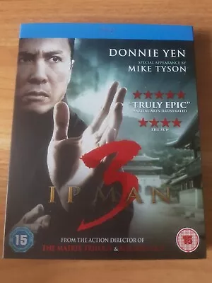 Ip Man 3 (2015) - Uk Region B Blu-Ray - Donnie Yen + Slipcase • £9.99