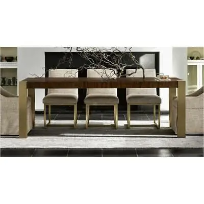 Universal Furniture Modern - Mahogany Gibson Dining Table RETAIL $1990 • $300