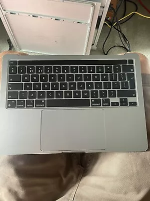 Apple MacBook Pro M1 13.3  2020 - Bottom Casing Keyboard Trackpad - Space Grey • £95