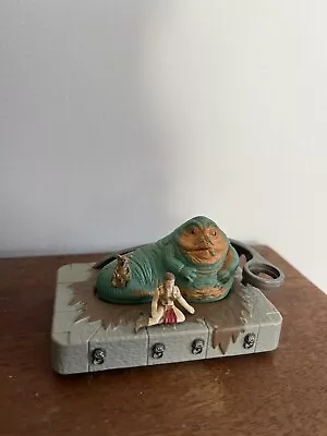 Vintage 1996 LFL Star Wars Micro Machines - JABBA THE HUT - Action Fleet Toy • $7