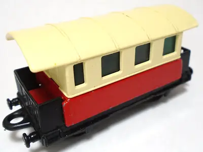 1978 Matchbox Lesney Superfast #44 Passenger Coach Cream & Red 3 1/4  Train Car • $10.99