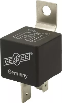 GEBE 990111 Heavy Duty Relay 12V 70 Amps 4 Terminal NO SPST Made In Germany • $9.88