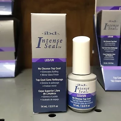 Ibd LED/UV Intense Seal No Cleanse Top Coat 14ml 0.5floz  • $12.99