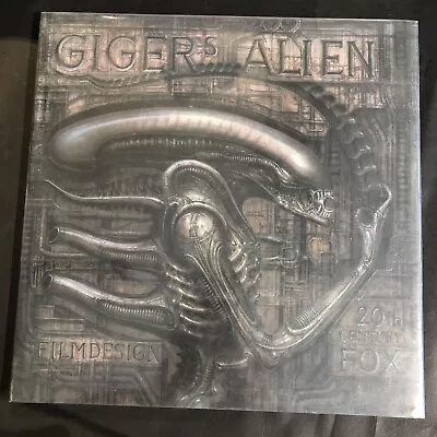 Gigers Alien - Hardcover By Giger H R - DJ Has Book Cover Really Good • $65